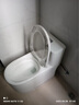 九牧王馬桶坐便器家用虹吸式大口徑?jīng)_力潮州衛(wèi)生間靜音節(jié)水防濺馬桶坐廁 潔凈五【環(huán)繞虹吸式】10.0大管徑 305/300mm 免費(fèi)送貨入戶 曬單實(shí)拍圖