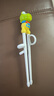 啵樂(lè )樂(lè )兒童筷子訓練筷3-6歲寶露露ABS學(xué)習筷輔助神器不銹鋼餐具 ABS兒童筷-克龍 曬單實(shí)拍圖