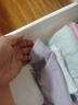 拉比（Labi Baby）兒童長褲防蚊褲春夏燈籠褲冰絲透氣防曬束口長褲 淺紫90 曬單實(shí)拍圖