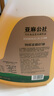 亞麻公社特級(jí)冷榨亞麻籽油5斤 內(nèi)蒙特產(chǎn)胡麻油 炒菜食用油 月子油 曬單實(shí)拍圖