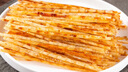 農(nóng)香森延吉特產(chǎn)明太魚絲深海味開袋即食小吃手撕明太鱈魚絲250g休閑零食 曬單實(shí)拍圖