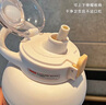 蒙福（mengfu）大容量水杯女帶吸管高顏值夏季運(yùn)動(dòng)水杯學(xué)生便攜噸桶刻度健身水壺 白色大容量水杯 1600ml 曬單實(shí)拍圖