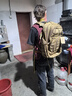 MARDINGTOP輕便新款戶外雙肩包男生旅行登山電腦包運(yùn)動大容量戰(zhàn)術(shù)包BC露營 40L【玉麒麟】卡其色 曬單實拍圖