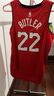 耐克NBA官方CityEdition熱火巴特勒drifit運動(dòng)背心速干籃球服球衣 熱火隊-巴特勒球衣 L 曬單實(shí)拍圖