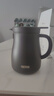 膳魔師（THERMOS）保溫壺0.8L小容量316L不銹鋼辦公家用露營(yíng)帶茶漏燜茶壺TEHB-800 紫砂棕 800ml 曬單實(shí)拍圖