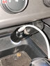 飛利浦（Philips）車載充電器快充一拖三多功能汽車超級閃充適用華為蘋果15/16擴展點煙器轉(zhuǎn)換插頭4103 曬單實拍圖