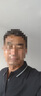 FILA 斐樂官方男子針織短袖領(lǐng)航POLO衫2025夏季新款時(shí)尚休閑涼感上衣 正黑色-BK XL 180/100A/XL 曬單實(shí)拍圖