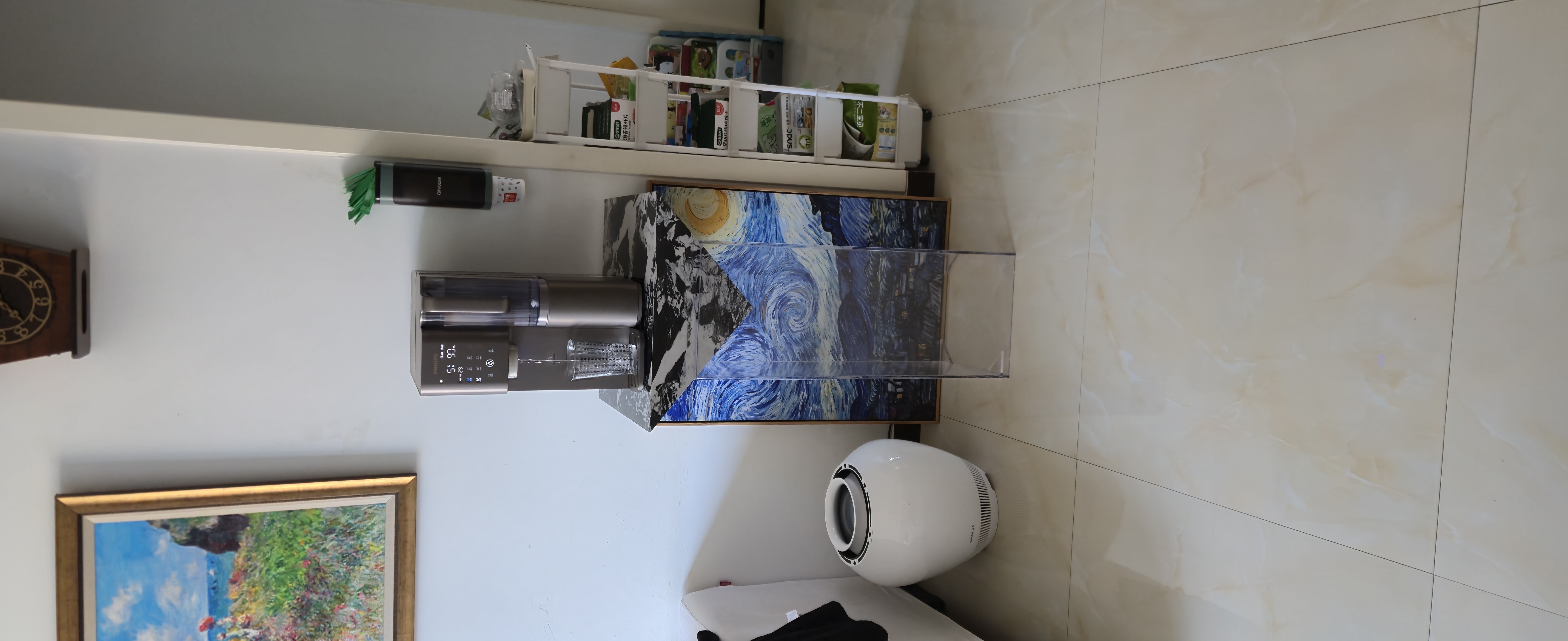飛利浦（PHILIPS）凈水器冰境D1pro 冷熱臺(tái)式免安裝凈水器咖啡茗茶滴濾礦物質(zhì)凈飲機(jī) 冰水升級(jí)款 ADD6875 曬單實(shí)拍圖