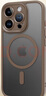 ROCK適用蘋(píng)果16Promax手機殼iPhone16Promax保護套Magsafe磁吸防摔鏡頭全包精孔硅膠不粘指紋男女鈦金 曬單實(shí)拍圖