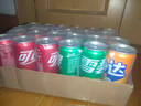 可口可樂（Coca-Cola）可樂*12+雪碧*8+芬達(dá)*4 有糖汽水 碳酸飲料  330ml*24瓶 曬單實(shí)拍圖