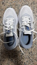 耐克NIKE男跑步鞋JOURNEY RUN運(yùn)動(dòng)鞋F(xiàn)N0228-104金屬銀/黑40.5 曬單實(shí)拍圖