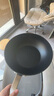 無印良品（MUJI）鋁合金 不粘炒鍋 炒菜鍋不粘鍋電磁爐鍋廚具M(jìn)CJ2CC4A 內(nèi)徑 30cm 曬單實(shí)拍圖