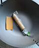 吉川(YOSHIKAWA)日本進口COOKPAL窒化無涂層炒鍋鐵鍋+原裝蓋鏟 33cm 曬單實拍圖
