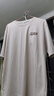 森馬（Semir）短袖T恤男字母小熊印花t恤夏季寬松落肩圓領(lǐng)針織上衣107324100120 曬單實(shí)拍圖