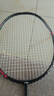 李寧（LI-NING）羽毛球拍雷霆小鋼炮全碳素進(jìn)攻型超輕高磅單拍黑色4U 已穿線 曬單實(shí)拍圖