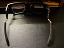 OAKLEY歐克利2024年ENIGMA INK簡(jiǎn)約男女近視光學(xué)眼鏡架0OX8190 緞面黑色-0157 曬單實(shí)拍圖