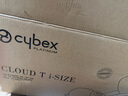 cybex兒童推車可坐可躺0-4歲新生兒提籃高端出行組合高景觀嬰兒車Priam 賽亞黑金車架+桃町粉提籃 曬單實拍圖
