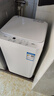 美的（Midea）迷你洗衣機(jī) MB30V21EPLUS 3KG嬰兒小型兒童內(nèi)衣洗衣機(jī) 全自動(dòng)波輪 省電 健康除螨宿舍 以舊換新 曬單實(shí)拍圖