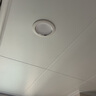 雷士（NVC）led筒射燈IP44防水防塵三防筒燈嵌入式筒燈家用浴室客廳臥室 【IP44三防筒燈】漆白6W暖白 曬單實(shí)拍圖