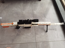 古迪積木槍加特林拼裝模型沖鋒組裝軟彈武器機關(guān)手槍可發(fā)射兒童節玩具 巴雷特阻擊槍-軟彈X5【692顆?！?曬單實(shí)拍圖
