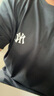 NEW ERA紐亦華MLB短袖男女同款夏季短袖T恤情侶NY百搭圓領14179171-XXL 曬單實拍圖