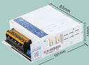 小耳朵 集中供電電源12v DC12V5A 直流供電器 攝像頭機(jī)房供電器多路供電 白金剛HMQ-WAX60-12L 曬單實拍圖