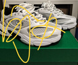 LACOSTE【王一博同款】法國鱷魚女鞋25春夏透氣拼色運動休閑鞋|49SFA0025 1R5/白色/深綠色 36 3.5 曬單實拍圖