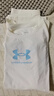 安德瑪（Under Armour）男女童休閑戶外寬松印花圓領(lǐng)短T童裝短上衣252320305 白色 160 曬單實(shí)拍圖