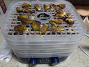 佰好佳干果機(jī)家用烘干機(jī)食品風(fēng)干機(jī)水果蔬菜凍干機(jī)寵物零食肉干小型脫水機(jī)商用食物自動(dòng)烤干藥材番薯果干 寶石藍(lán)雙旋鈕【五層可調(diào)式格盤】 360度熱風(fēng)循環(huán)烘干/全自動(dòng)免看管 曬單實(shí)拍圖