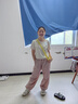 安踏快干短T丨UNO系列短袖女款夏季短款休閑T恤簡約半袖運(yùn)動上衣 曬單實(shí)拍圖