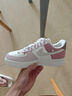 耐克（NIKE）Air Force 1 '07 LX女鞋空軍一號(hào)休閑舒適透氣經(jīng)典低幫運(yùn)動(dòng)板鞋 IB8874-111 38 曬單實(shí)拍圖