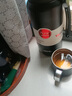 JCZS德國品牌男款大容量2025新款冬季泡茶杯子男士水杯壺 曜石黑800ml(茶水分離) 曬單實(shí)拍圖