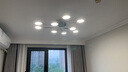 Paulmann P德國柏曼客廳護眼吸頂燈 臥室智能漫反射LED全光譜燈具【包安裝】 曬單實拍圖