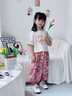 迪士尼（Disney）女童夏裝套裝2025新款洋氣童裝女寶寶兩件套夏季兒童網(wǎng)紅薄款衣服 圖片色 90 適合身高80-90年齡1歲半-2歲左 曬單實(shí)拍圖