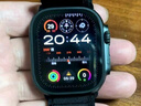 Apple/蘋果 Watch Series 10 智能手表GPS款46毫米亮黑色鋁金屬表殼黑色運動型表帶M/L MX273CH/B 曬單實拍圖