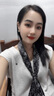 啄木鳥(niǎo)長(zhǎng)條小絲巾女春秋夏季黑色護(hù)頸圍脖子搭配襯衫飄帶絲帶腰帶薄圍巾 腰果三角大斜角-黑 曬單實(shí)拍圖