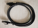 綠聯(lián) 超六類網(wǎng)線 CAT6A類純銅萬兆成品網(wǎng)線 家用電腦網(wǎng)絡(luò)寬帶工程跳線8芯雙絞線兼容2.5g黑1.5米35800 曬單實拍圖