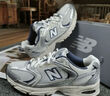 NEW BALANCE老爹鞋男鞋女鞋情侶復古夏季網(wǎng)面運動休閑鞋530系列MR530KA 38.5 曬單實拍圖