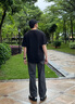 Calvin KleinJeans【復刻90系列】25春秋男士美式復古ck直筒牛仔褲4RB702G W0J-牛仔灰 31 曬單實拍圖