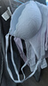蕉內(nèi)舒服蕾303A女士?jī)?nèi)衣蕾絲性感法式貝殼杯無鋼圈夏季薄款透氣文胸罩 曬單實(shí)拍圖