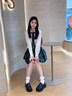 啄木鳥厚底小皮鞋女25年春夏季新款英倫風(fēng)單鞋女日系jk配裙子百搭樂福鞋 黑色 37 (235mm) 曬單實(shí)拍圖