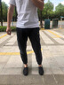 回力男鞋帆布鞋男夏季新款黑色老北京男士休閑鞋軟底一腳蹬懶人布鞋子 全黑 41 曬單實拍圖