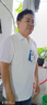 海瀾之家（HLA）POLO衫男輕商務(wù)航天系列涼感短袖男25夏季七夕情人節禮物 漂白V3 閃耀太空HNTPW2J073A L 175/92A 推薦137~150斤 曬單實(shí)拍圖