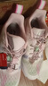 李寧（LI-NING）童鞋兒童籃球鞋女大童音速8輕彈減震清爽透氣運(yùn)動(dòng)鞋37YKBS046-2 曬單實(shí)拍圖