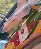 芬騰兒童睡衣女純棉可愛(ài)童裝繽紛卡通早春女童睡衣家居服 曬單實(shí)拍圖