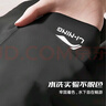 李寧（LI-NING）短褲男女沙灘褲男速干寬松平角內(nèi)襯防走光雙層溫泉海邊跑步短褲 曬單實拍圖