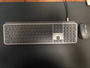 羅技（Logitech）無(wú)線(xiàn)鍵盤(pán)MX Keys S藍(lán)牙鍵盤(pán)Keys升級(jí)版 高端辦公鍵盤(pán)無(wú)線(xiàn)鍵鼠套裝 全尺寸家用充電背光 宏自定義 MX Keys S黑色（Keys升級(jí)版） 曬單實(shí)拍圖