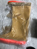 米杰佩(MIJIEPEI)超高筒雨鞋長筒水鞋男捕魚水靴插秧靴加厚耐磨耐滑釣魚牛筋底膠鞋 201 【60公分高】拍大一碼 38 曬單實(shí)拍圖