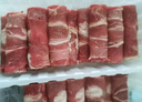 伊賽國(guó)產(chǎn)原切肥牛卷 牛肉卷2斤 500g*2袋谷飼清真牛肉燒烤火鍋食材 曬單實(shí)拍圖