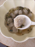 思念鮮美豬肉餛飩2.5kg約277只早餐云吞食品速凍混沌速食 曬單實(shí)拍圖
